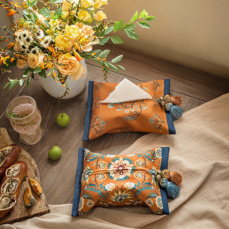 Pattern Tissue Paper - Retro Nhà Phòng Khách Phòng Ngủ