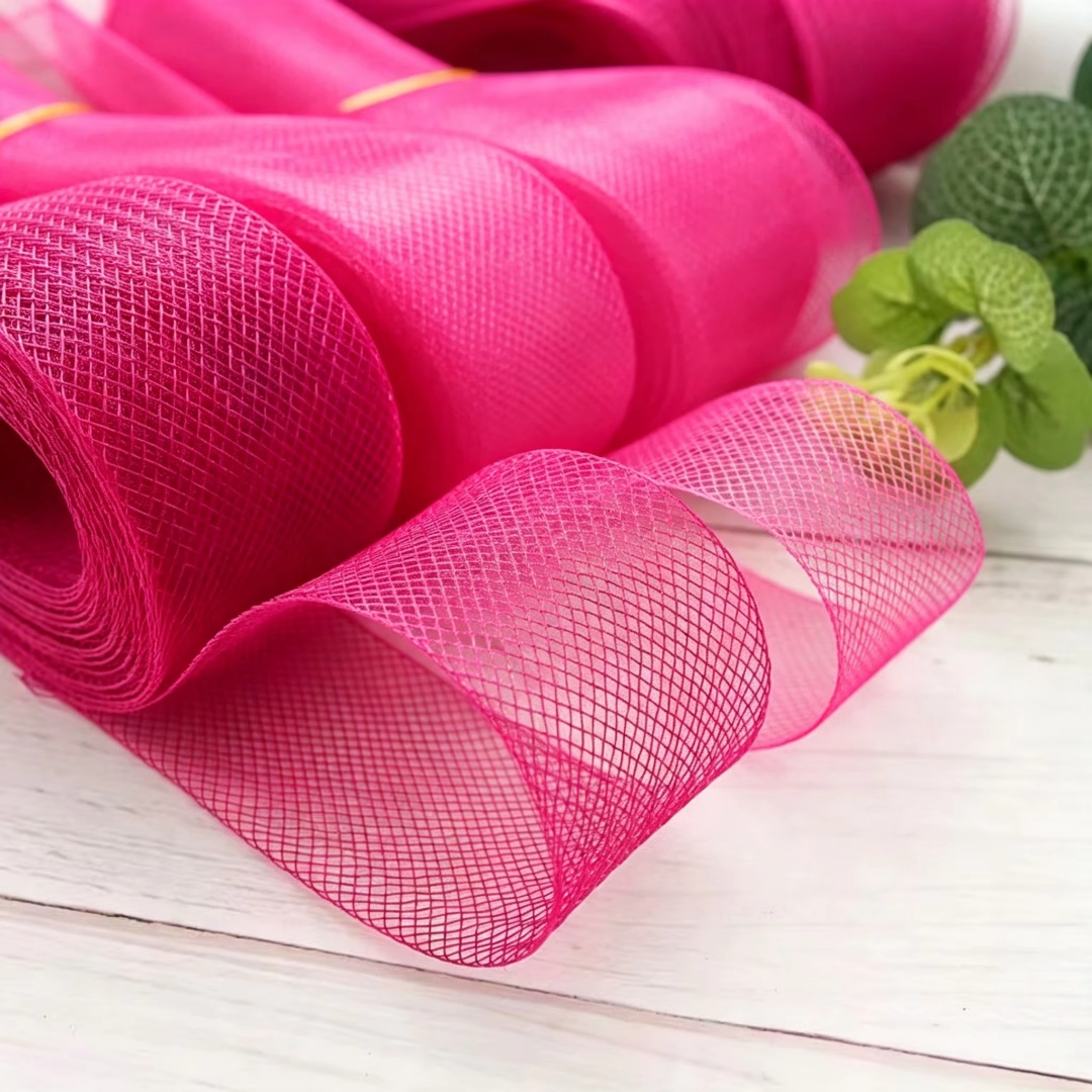 Sewing Net - Assorted Colors Stretch Horsehair Crinoline Braid