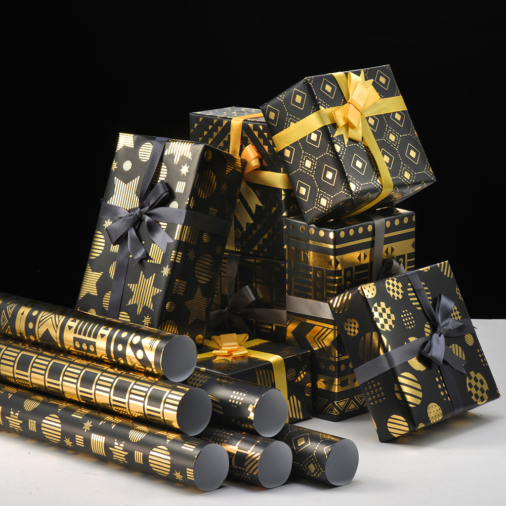 Pattern Tissue Paper - 8 Pcs 50 X 70cm Gift