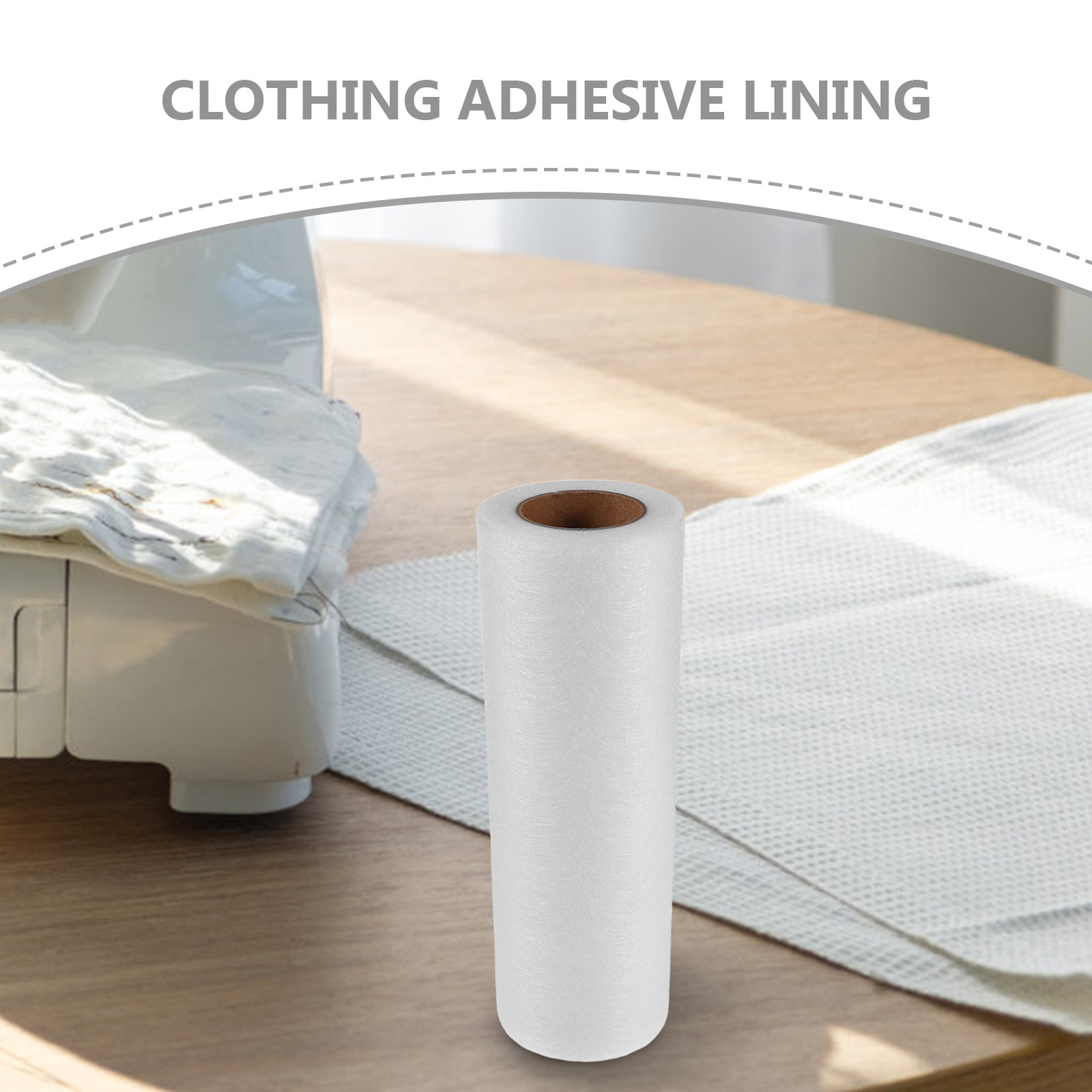 Interfacing Iron On - Iron Adhesive for Fabric Double Sided
