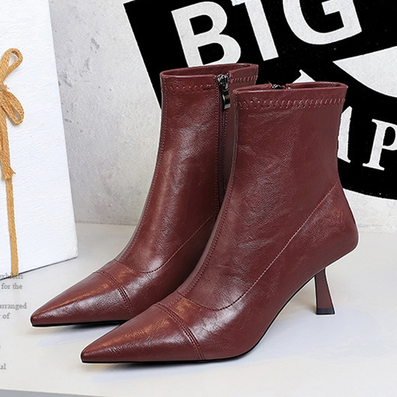 Sewing Net - BIGTREE Winter Street Soft Leather Ankle