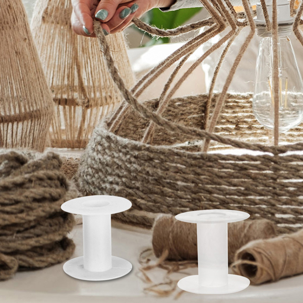 Thread Bobbins Empty - 15Pcs Plastic Wire Spools Empty Thread