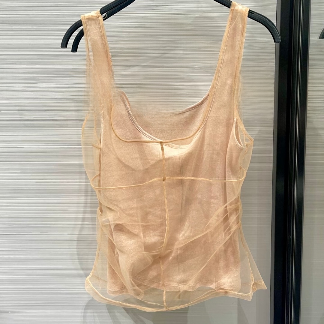 Sewing Net - Sweet round Neck Double Layer Sewing