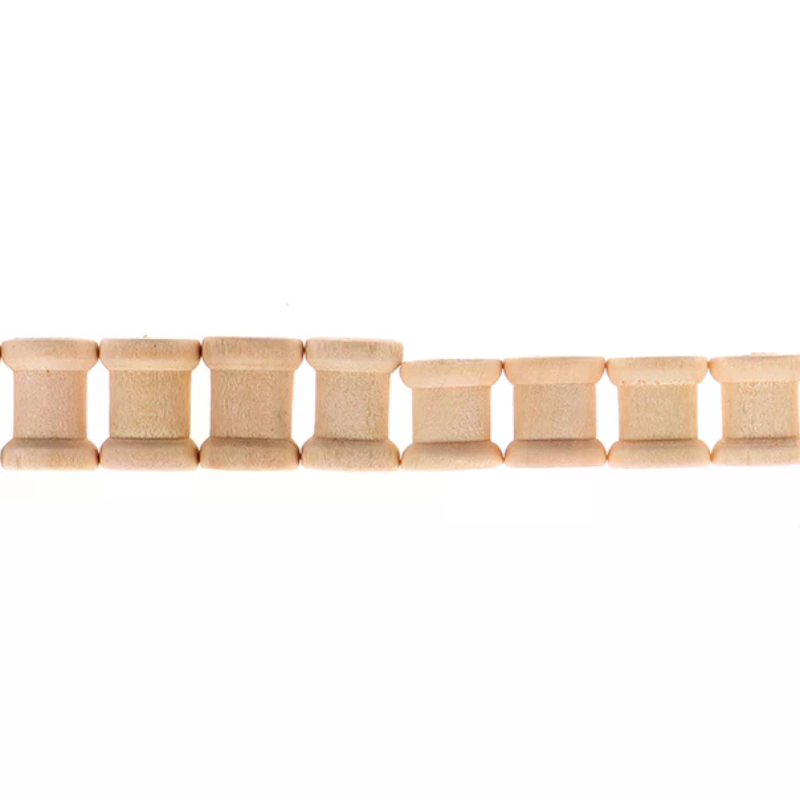 Thread Bobbins Empty - 100PCS Wooden Empty Thread Spools Wood