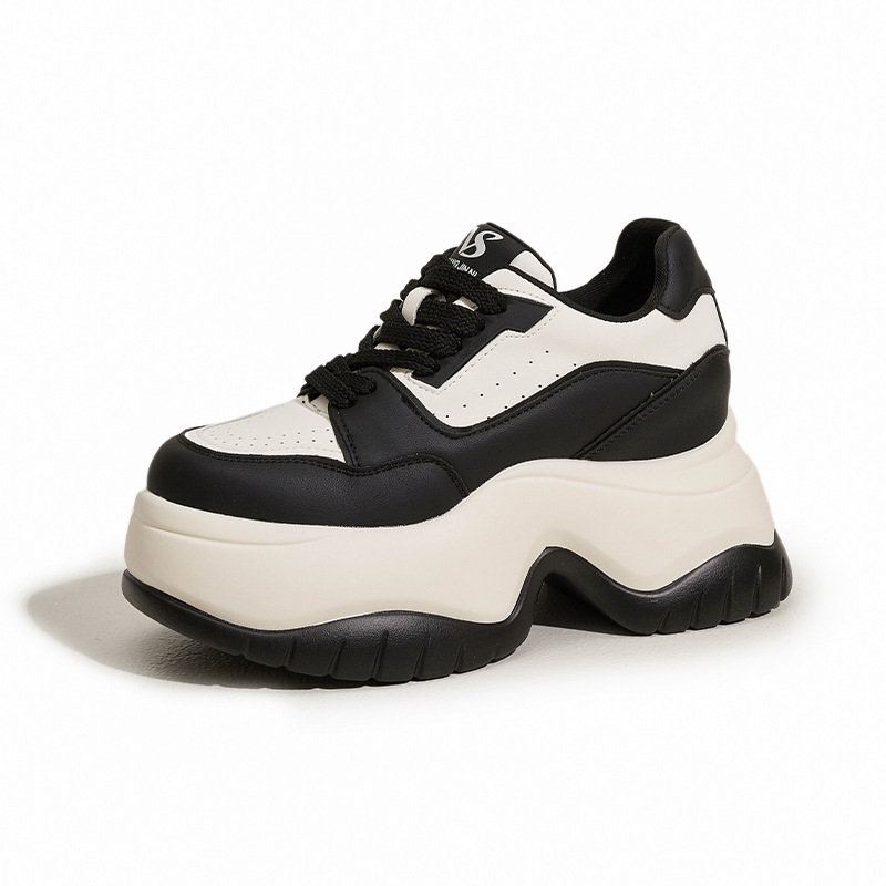 8cm Platform White Sneakers Wo - đánh giá và giá Sewing Fleece