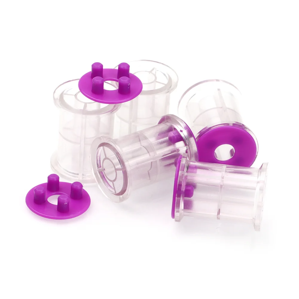 4PCS/9PCS Empty Standard Bobbi - đánh giá và giá Thread Bobbins Empty