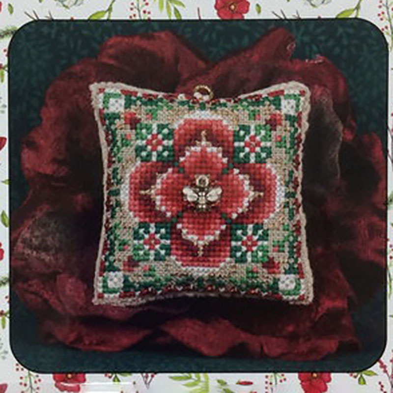 ZC197 Cross Stitch Kits Cross- - đánh giá và giá Sewing Pin Cushion