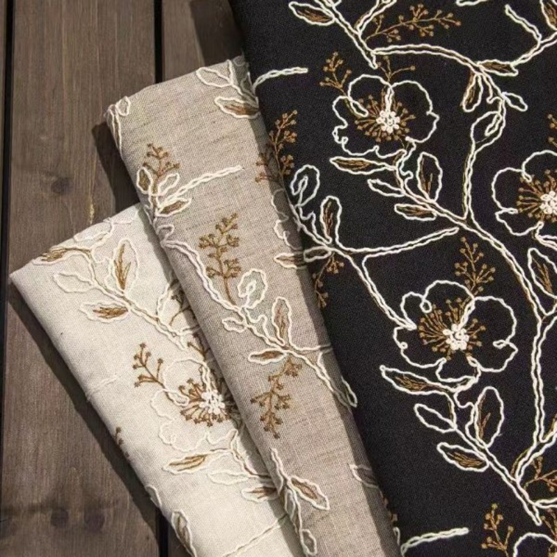 Embroidered Tulle Lace Trim Fa - đánh giá và giá Sewing Fabric