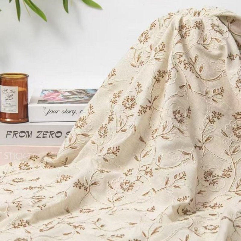Embroidered Tulle Lace Trim Fa - đánh giá và giá Sewing Fabric