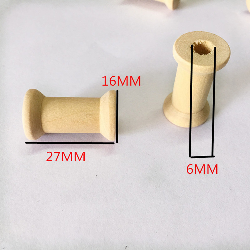 60 Pcs Bobbins Sewing Natural  - đánh giá và giá Thread Bobbins Empty