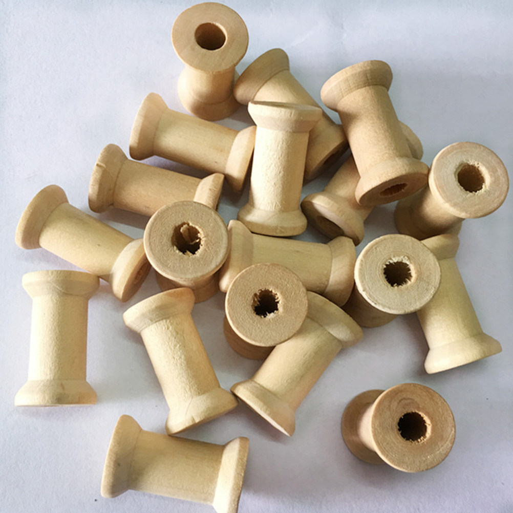 60 Pcs Bobbins Sewing Natural  - đánh giá và giá Thread Bobbins Empty