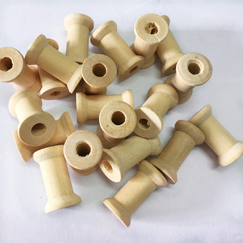 60 Pcs Bobbins Sewing Natural  - đánh giá và giá Thread Bobbins Empty