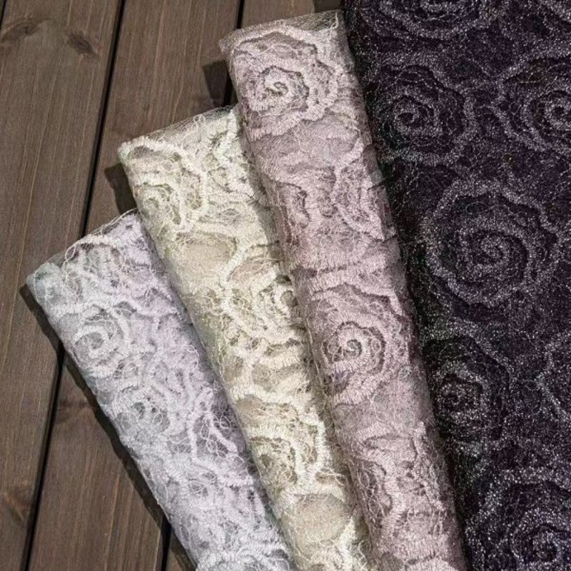 Embroidered Tulle Lace Trim Fa - đánh giá và giá Sewing Fabric