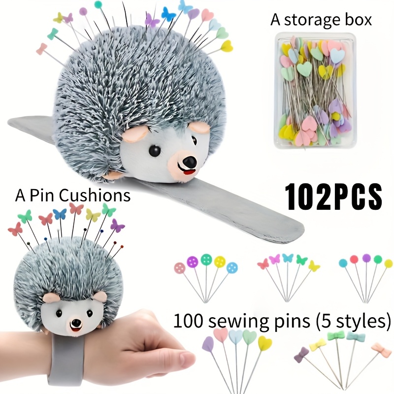 Hedgehog Wrist Pins Cushions f - đánh giá và giá Sewing Pin Cushion