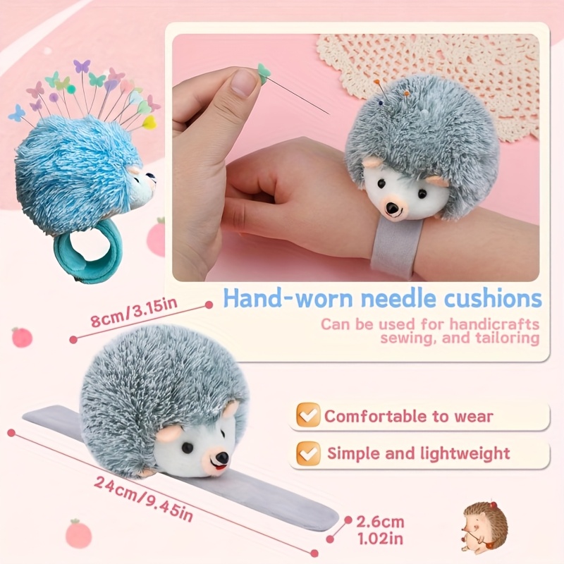 Hedgehog Wrist Pins Cushions f - đánh giá và giá Sewing Pin Cushion