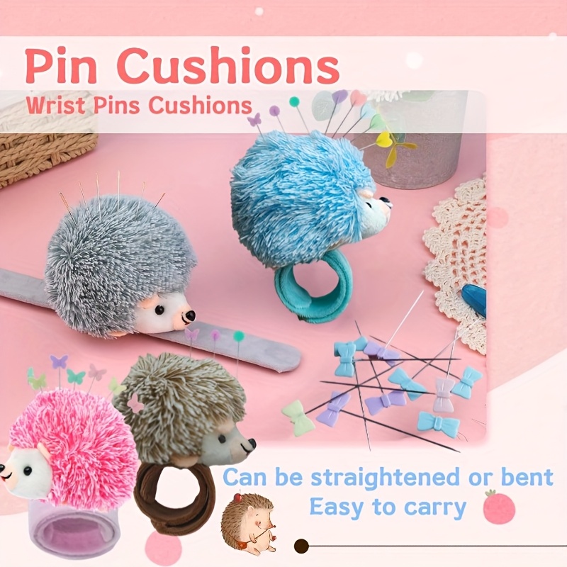 Hedgehog Wrist Pins Cushions f - đánh giá và giá Sewing Pin Cushion