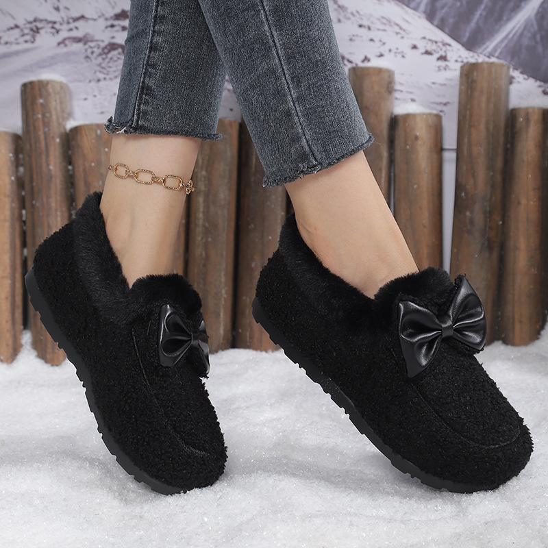 Women Winter Warm Shoes Plush  - đánh giá và giá Sewing Fleece