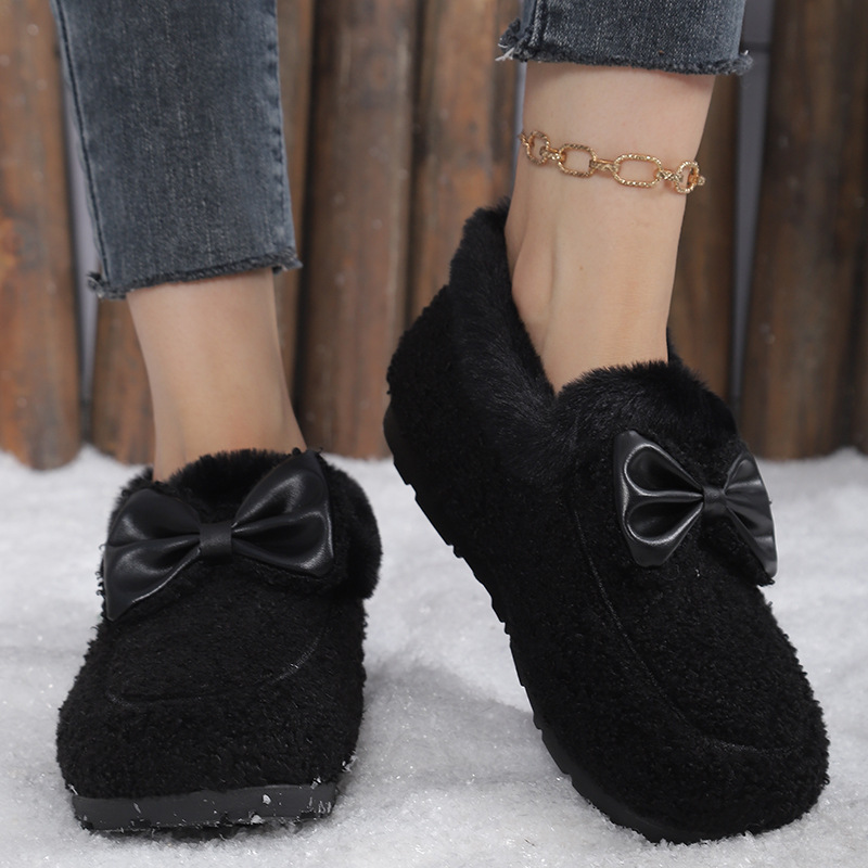 Women Winter Warm Shoes Plush  - đánh giá và giá Sewing Fleece