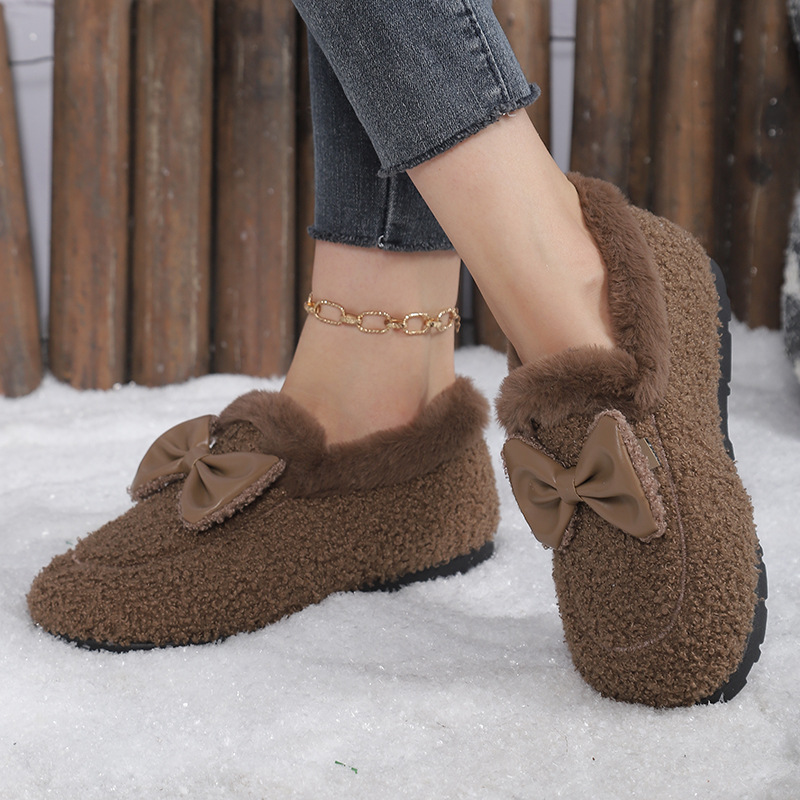 Women Winter Warm Shoes Plush  - đánh giá và giá Sewing Fleece