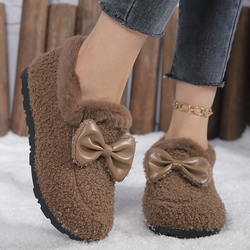 Women Winter Warm Shoes Plush  - đánh giá và giá Sewing Fleece