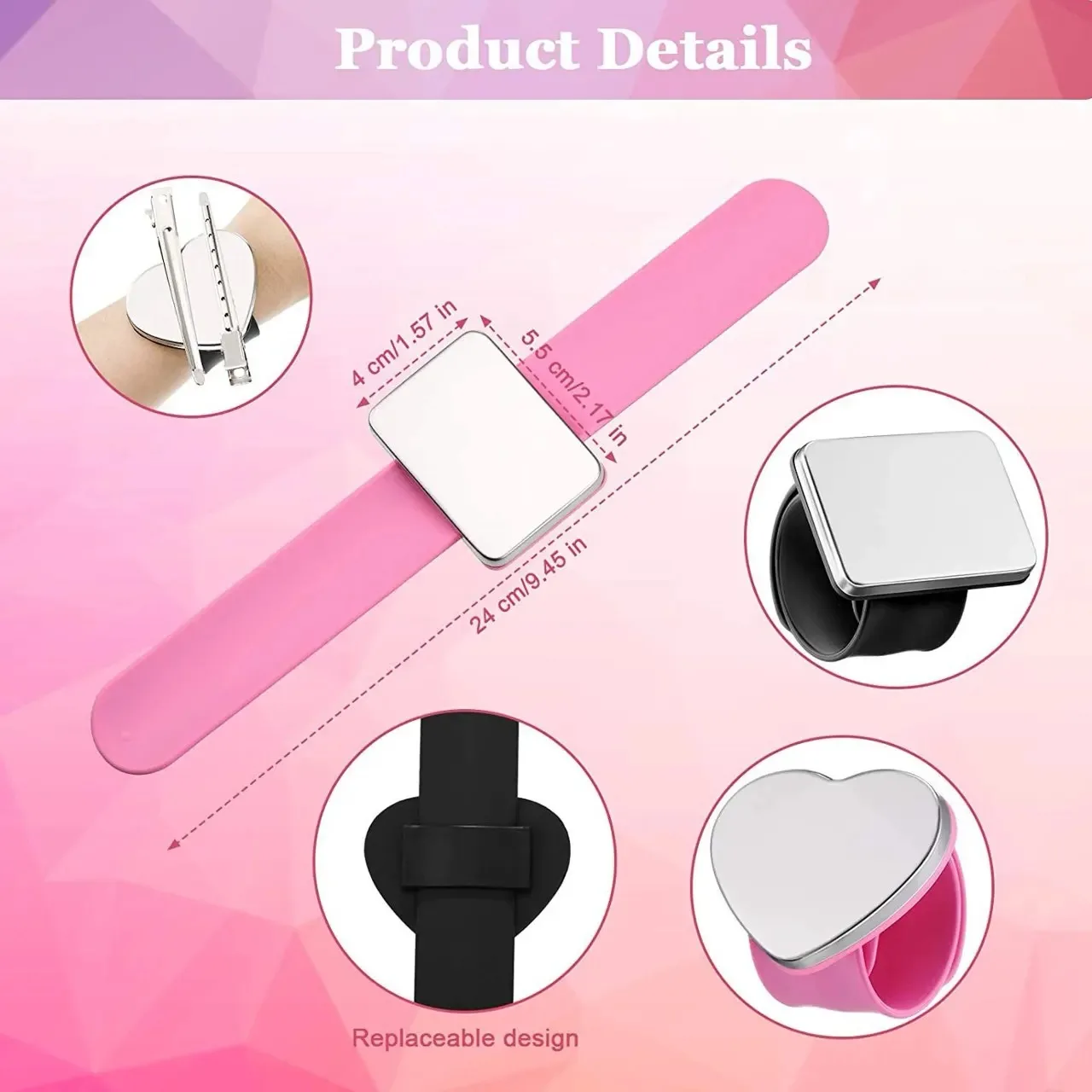 Silicone Magnetic Wrist Pincus - đánh giá và giá Sewing Pin Cushion