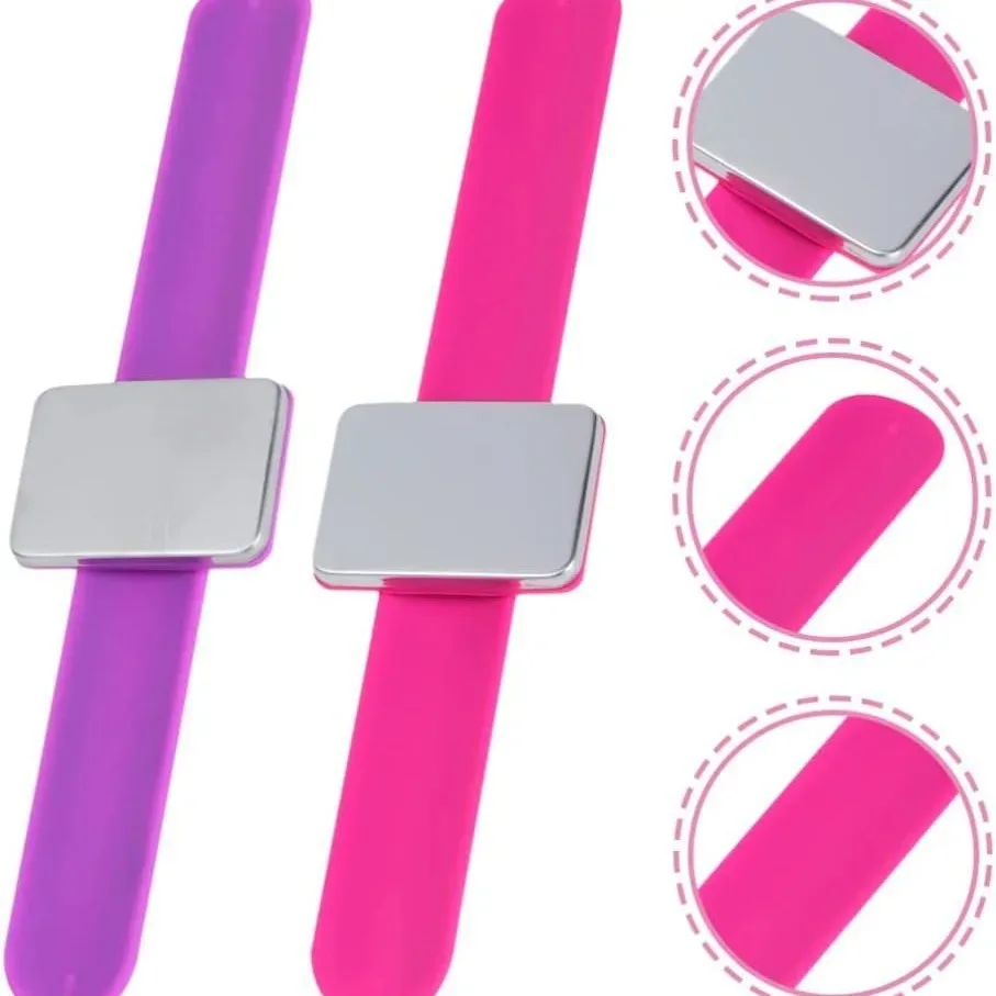 Silicone Magnetic Wrist Pincus - đánh giá và giá Sewing Pin Cushion