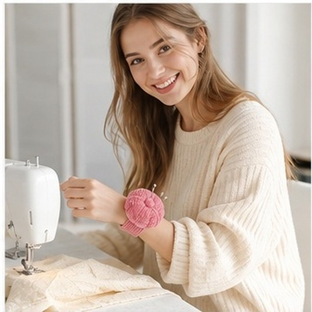 Innovative Wrist Pin Cushion S - đánh giá và giá Sewing Pin Cushion