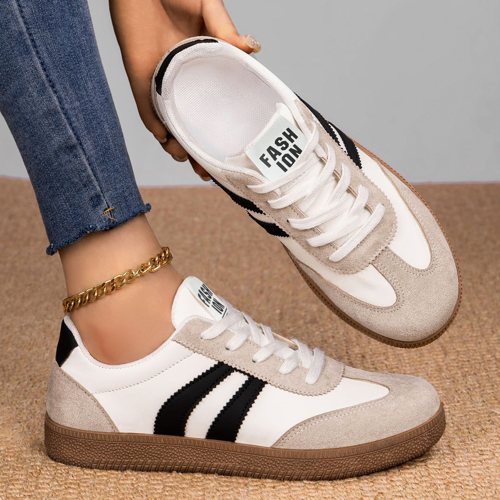 Women's shoes, spring fashion, - đánh giá và giá Sewing Cotton