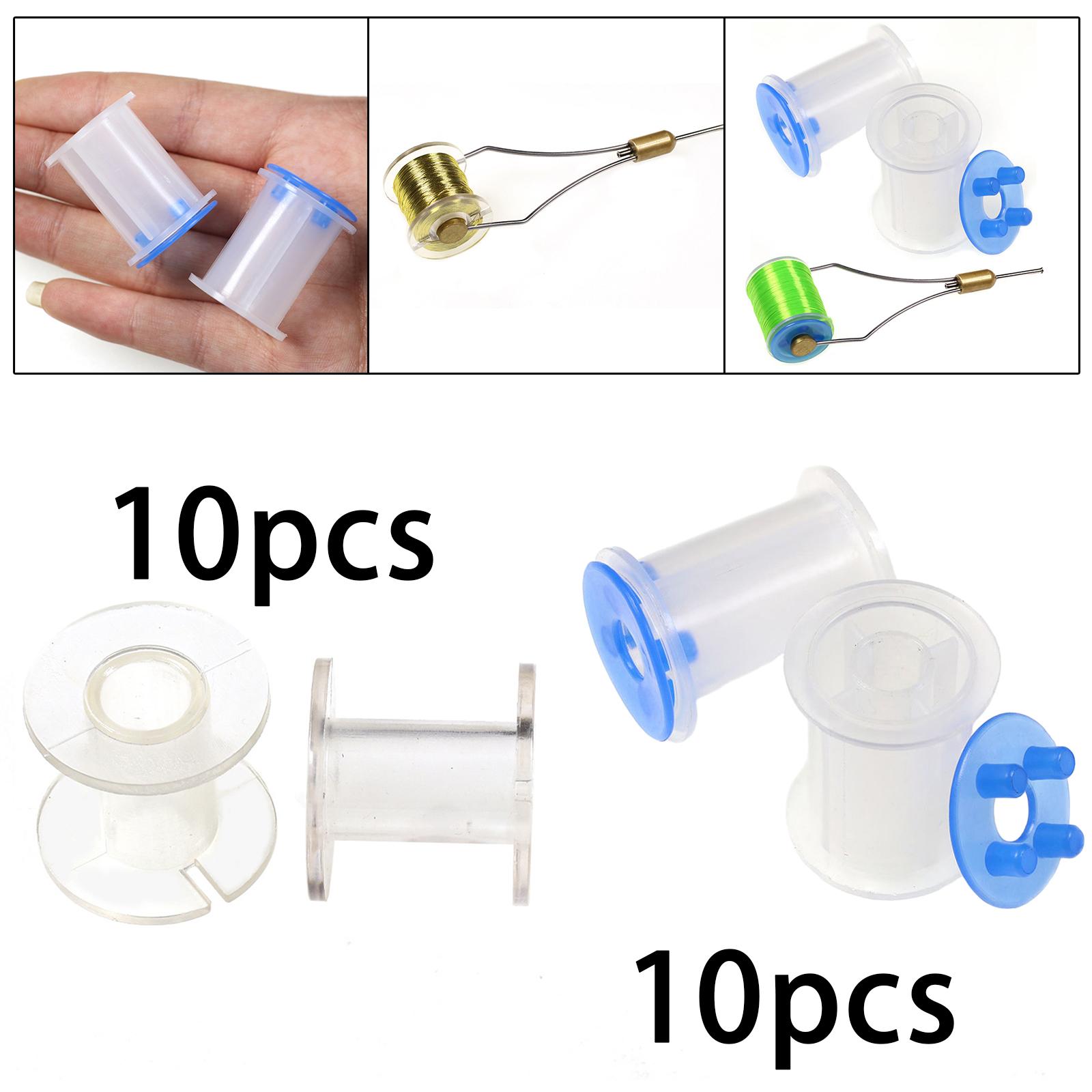Fly Tying Material Spool Empty - đánh giá và giá Thread Bobbins Empty