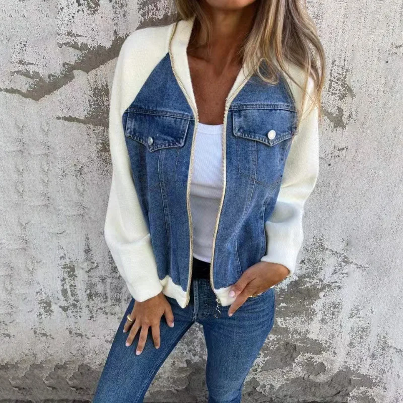 CPSYMYM Autumn Winter New Deni - đánh giá và giá Sewing Jackets