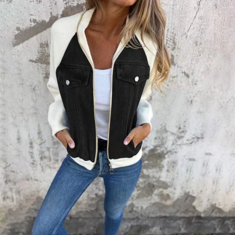 CPSYMYM Autumn Winter New Deni - đánh giá và giá Sewing Jackets