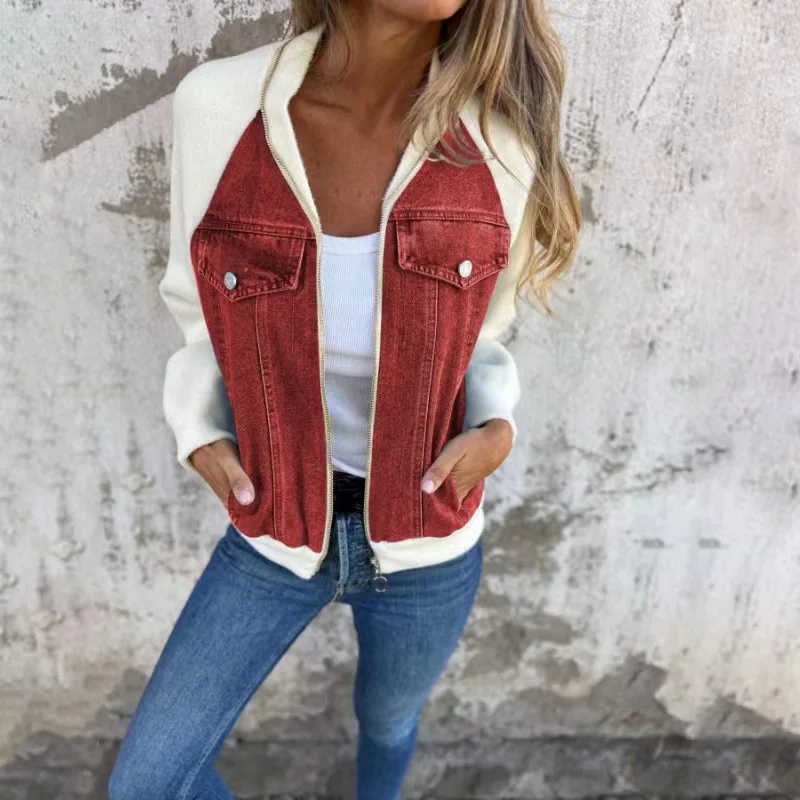 CPSYMYM Autumn Winter New Deni - đánh giá và giá Sewing Jackets
