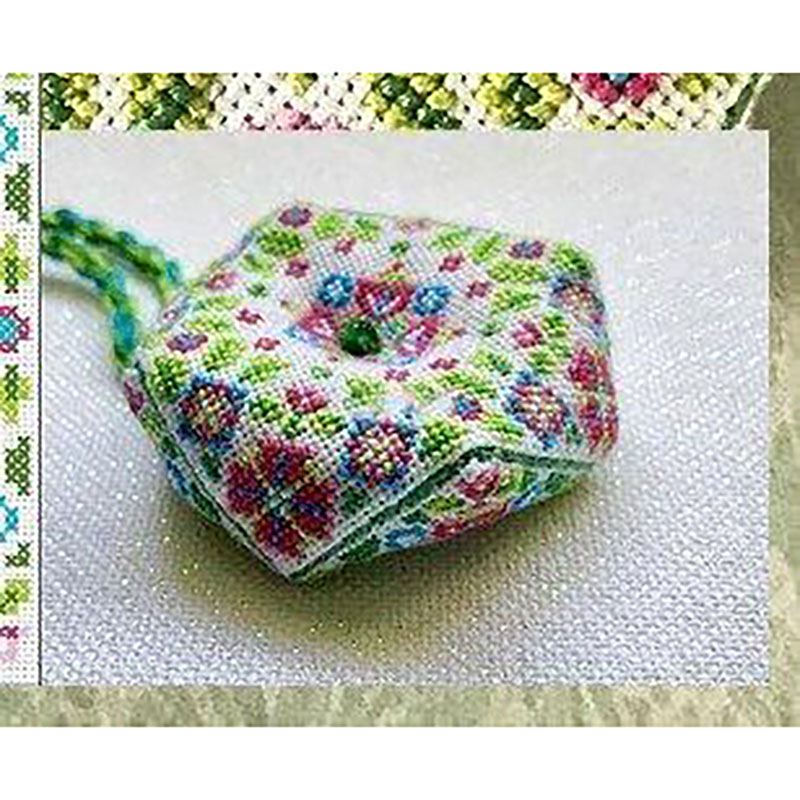 ZC170 Cross stitch kits Cross- - đánh giá và giá Sewing Pin Cushion