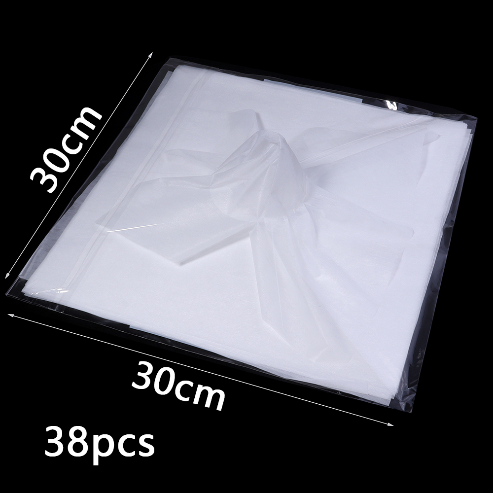 38pcs 30x30cm Milk Cotton Tiss - đánh giá và giá Pattern Tissue Paper