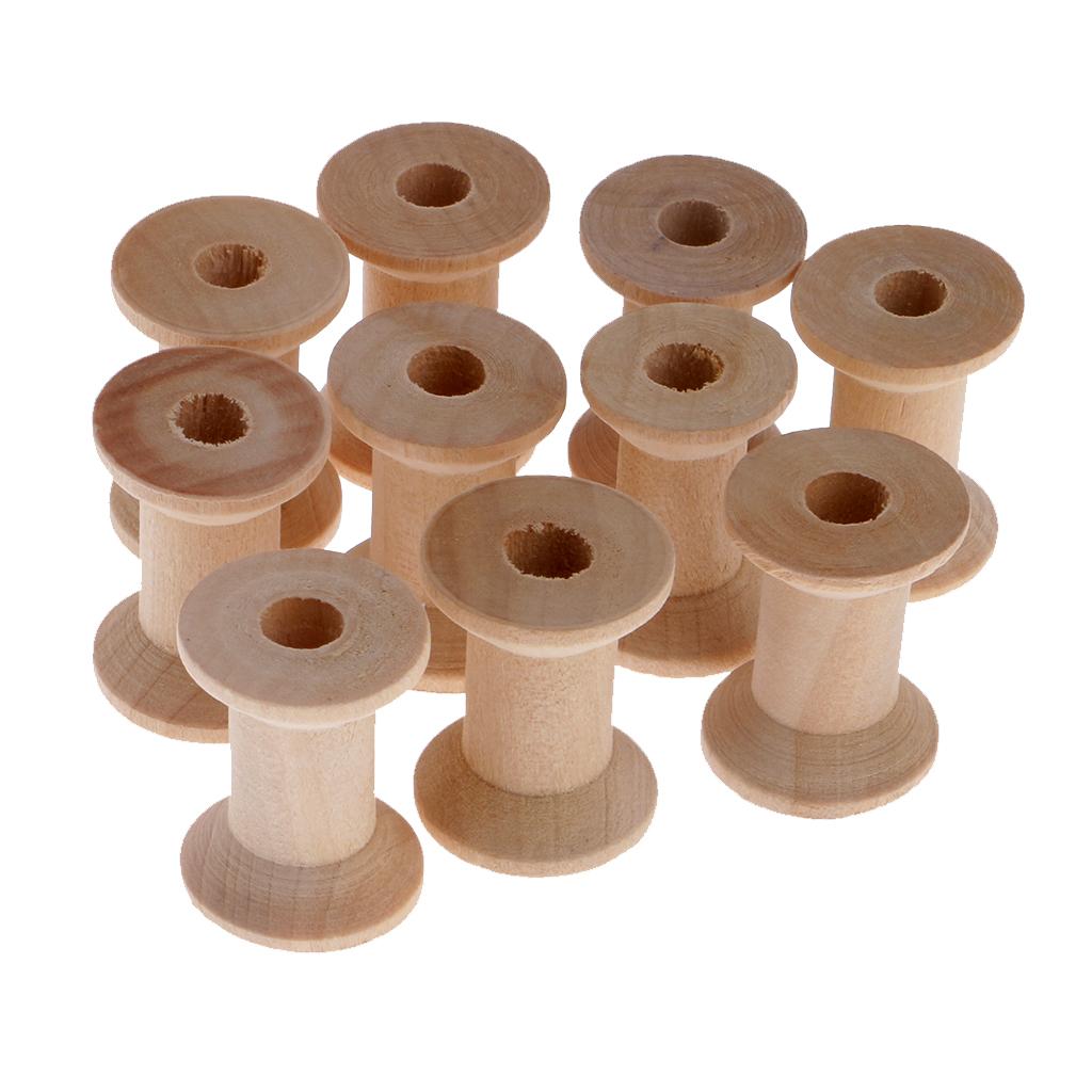 Wooden Empty Spool Thread Bobb - đánh giá và giá Thread Bobbins Empty