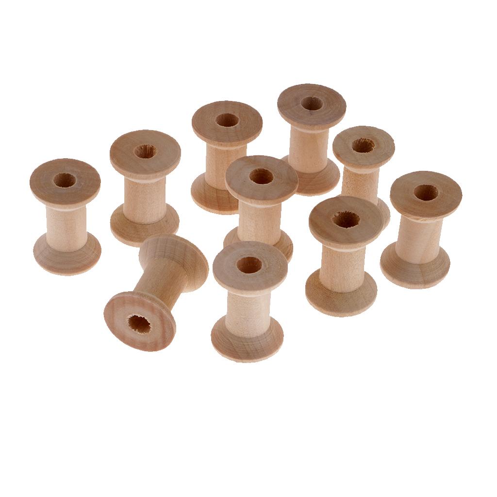 Wooden Empty Spool Thread Bobb - đánh giá và giá Thread Bobbins Empty