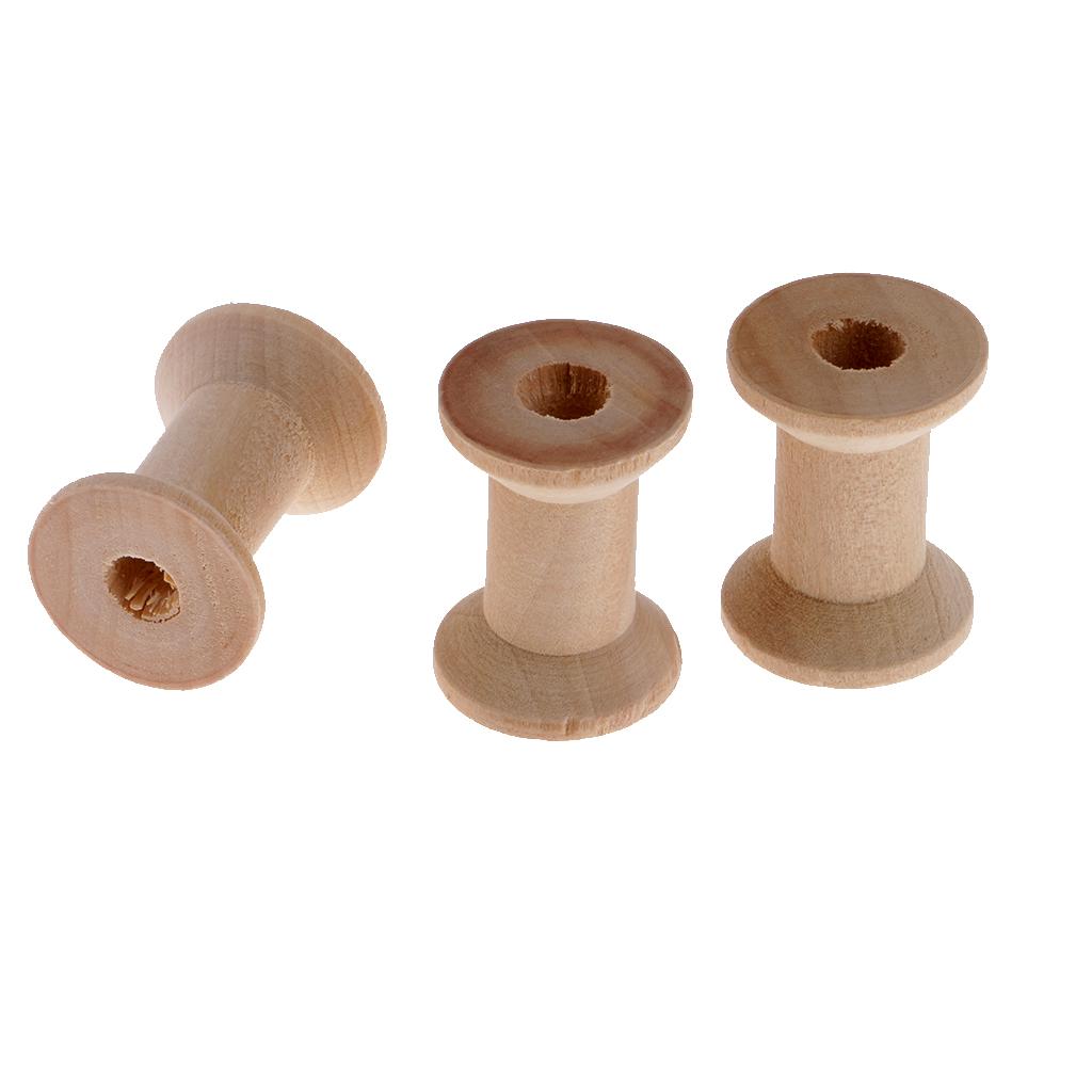 Wooden Empty Spool Thread Bobb - đánh giá và giá Thread Bobbins Empty