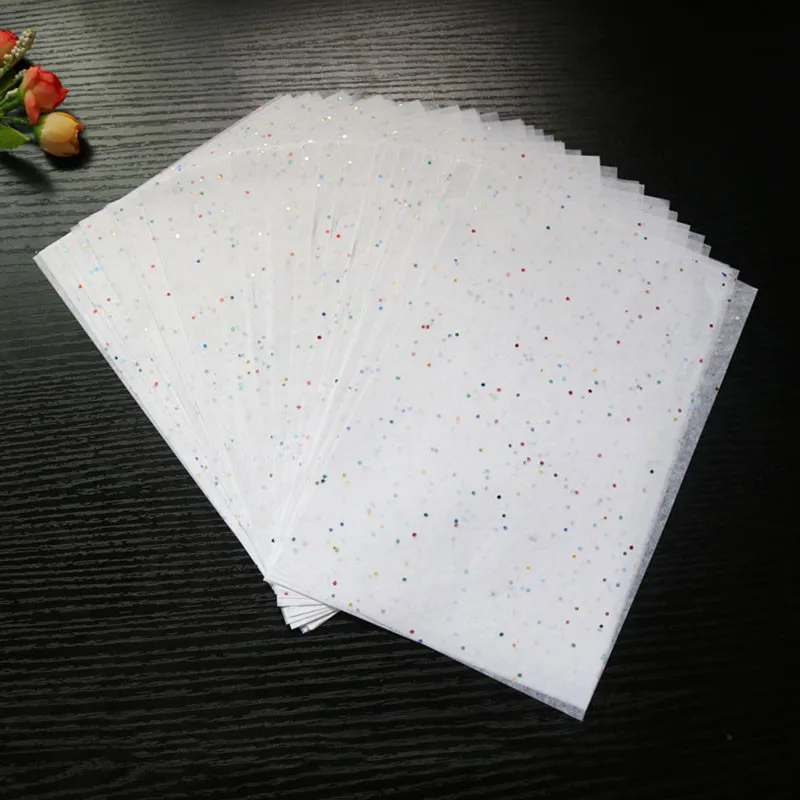 100 Tờ A5 Giấy Gói Retro Nhiều - đánh giá và giá Pattern Tissue Paper