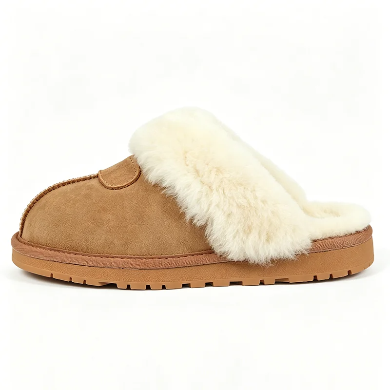 Natural Fur Slippers for Women - đánh giá và giá Sewing Cotton