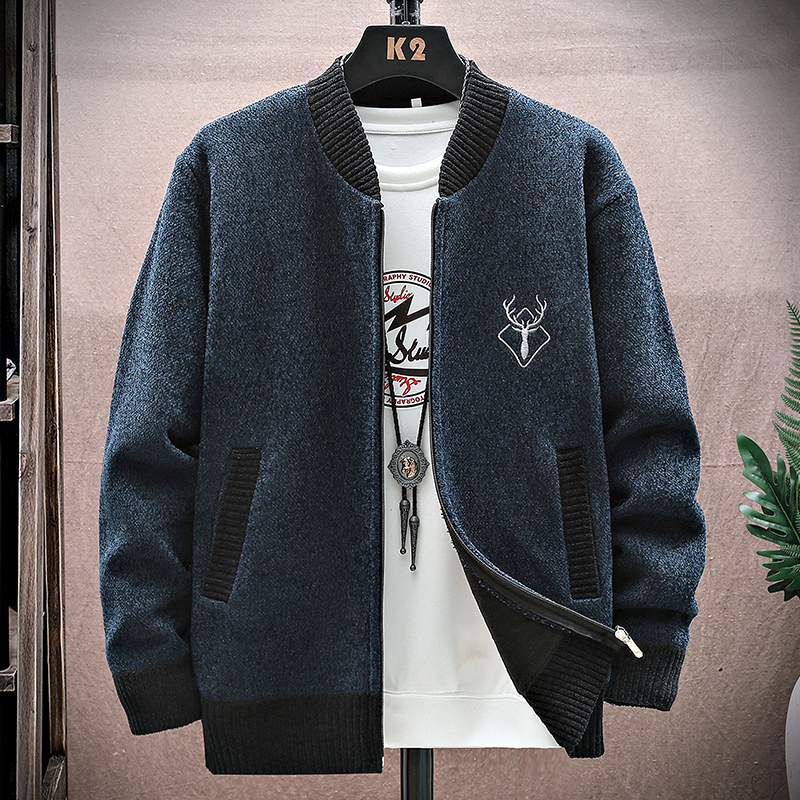 Men Cardigan Knitted Sweaterco - đánh giá và giá Sewing Jackets