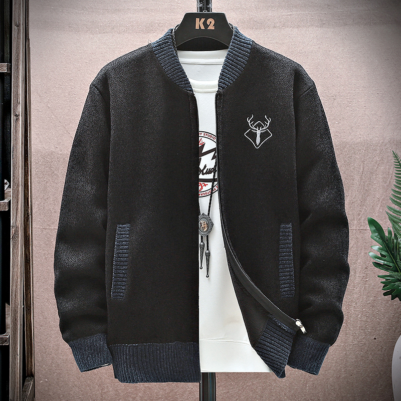Men Cardigan Knitted Sweaterco - đánh giá và giá Sewing Jackets