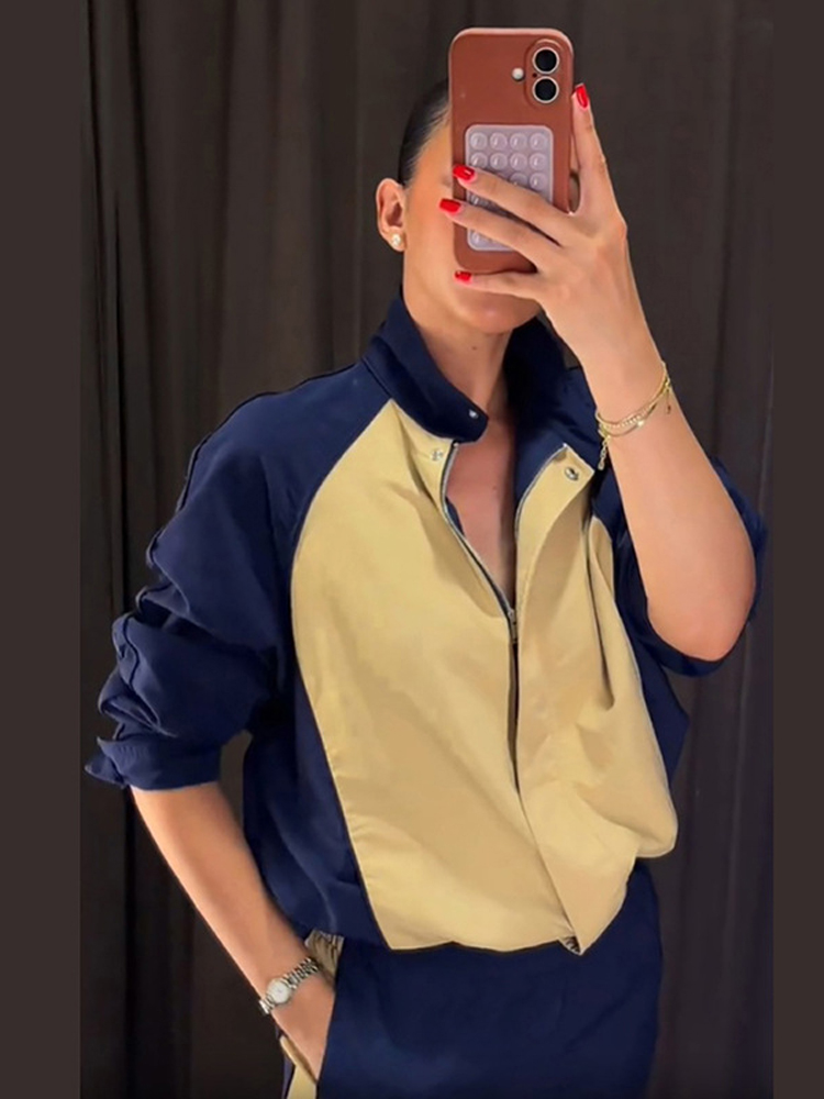 HH Women Vintage Color Block S - đánh giá và giá Sewing Jackets