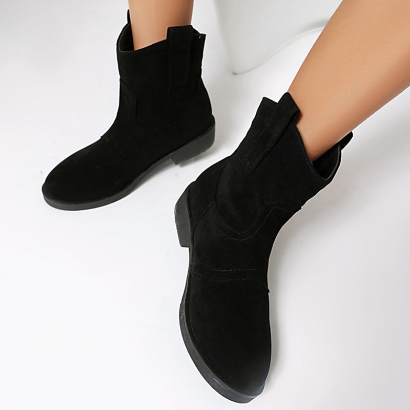 Gray Ankle Boots for Women 202 - đánh giá và giá Sewing Fleece