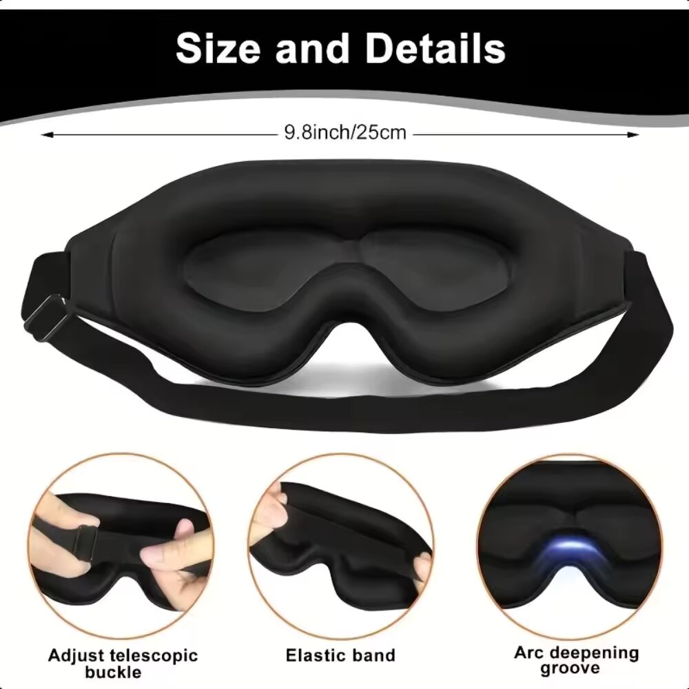 3D Eye Mask, Comfortable & Bre - đánh giá và giá Sewing Cotton