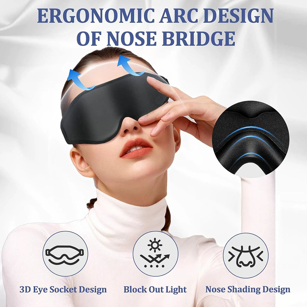 3D Eye Mask, Comfortable & Bre - đánh giá và giá Sewing Cotton