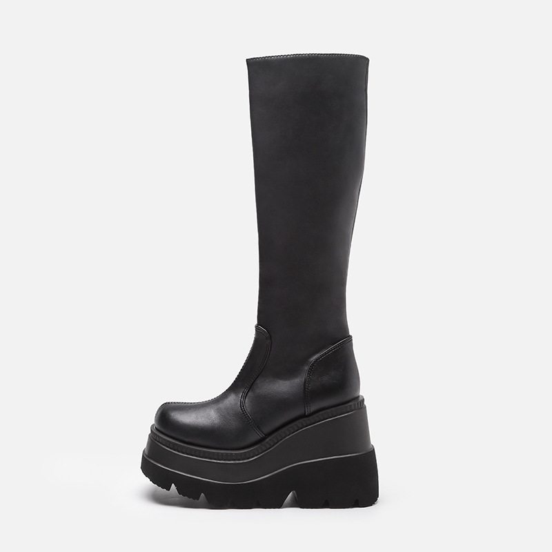 Women's Platform Boots Punk Mi - đánh giá và giá Sewing Cotton