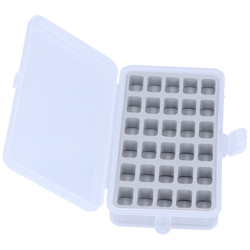 2pcs Transparent Plastic Bobbi - đánh giá và giá Thread Bobbins Empty