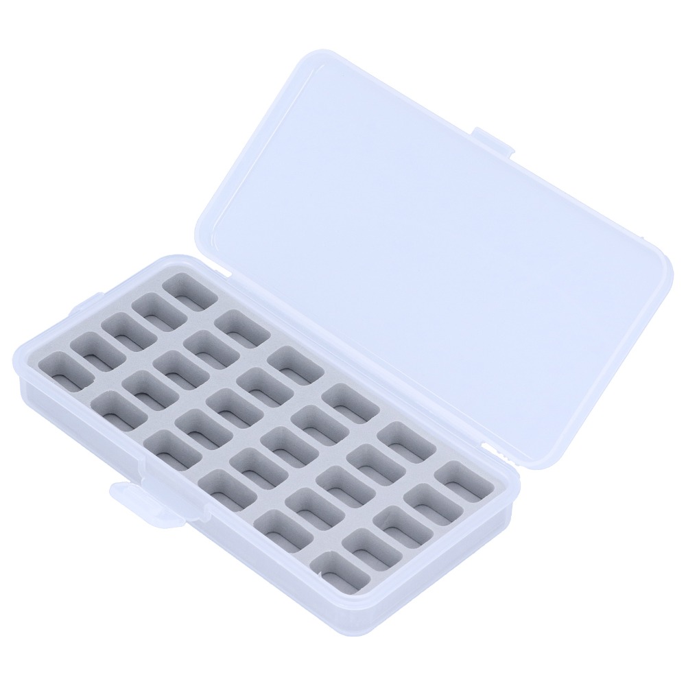 2pcs Transparent Plastic Bobbi - đánh giá và giá Thread Bobbins Empty