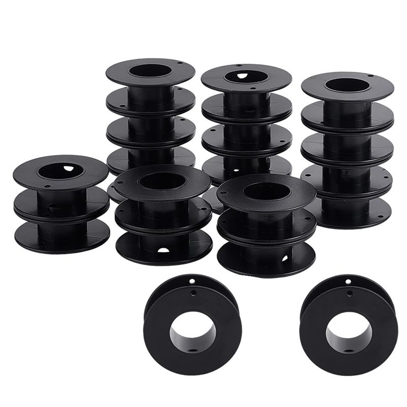 MLGB-20Pcs Empty Spools, 2.1X0 - đánh giá và giá Thread Bobbins Empty