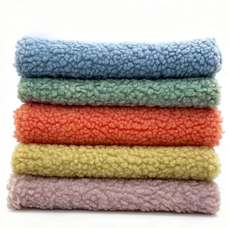 Teddy Sherpa Fleece Fabric Pie - đánh giá và giá Sewing Fleece